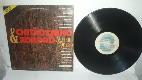 Lp Chitãozinho & Xororó Aguenta Coraçâo 1991 Ne