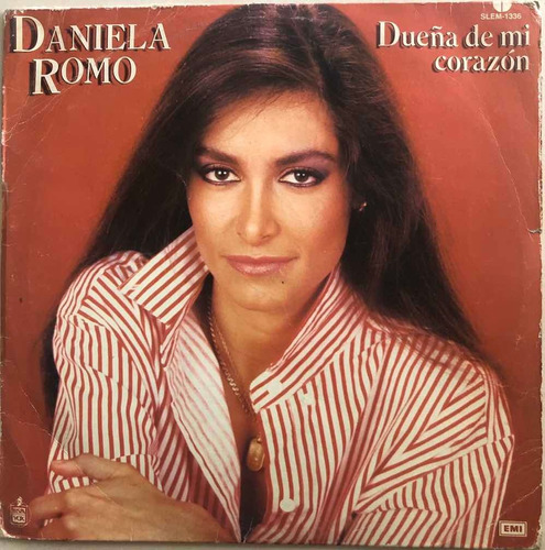 Daniela Romo Lp Dueña De Mi Corazon