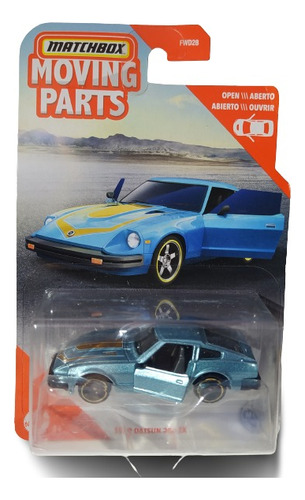 Matchbox 1982 Datsun 280 Zx M-1 Moving Parts