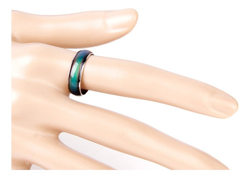 Anillo De Emoción Para Niños, Tamaño 7,5, 17,8 Mm