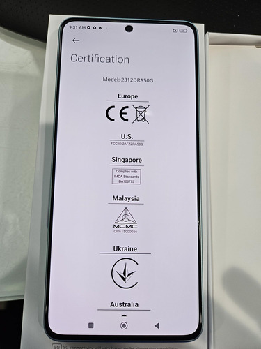 Smartphone Xiaomi Redmi Note 13 Pro 5g 256gb + 8gb Global