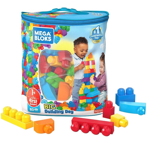 Mega Bloks Bolsa Grande De Construcción Clásica