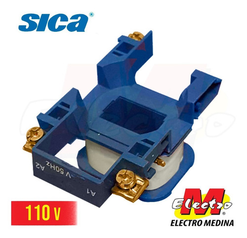 Bobina Contactor Bobina Lx1-d2 110vca Sica Electro Medina