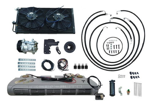 Kit Ar Condicionado Kombi 1 Ano Garant Compressor 7h15 Maior