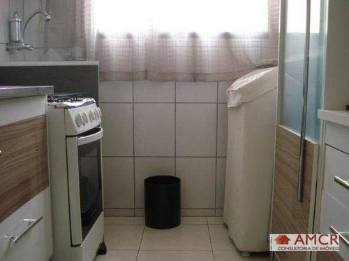 Imagem 10 de 16 de Apartamento Com 2 Dormitórios À Venda, 49 M² Por R$ 190.000,00 - Parque Das Nações - Santo André/sp - Ap0957