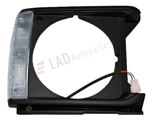 Faro Accesorio Cromado Depo Para Toyota Hilux 1979 Al 1986