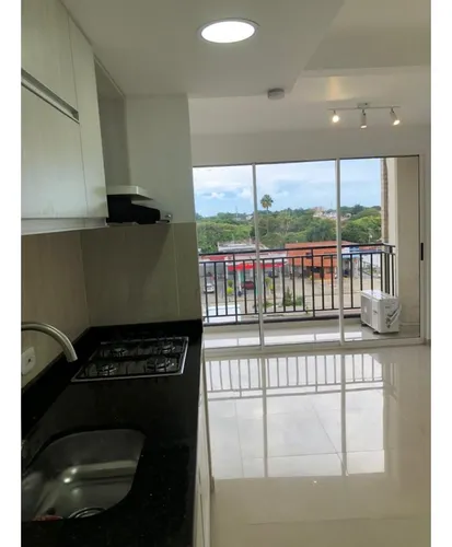 Venta Apartaestudio De 40mts2 En La Flora, Norte De Cali,11074.