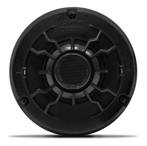 Imagen 4 de 8 de Combo Driver Corneta Bomber Db 200 + Disfusor Corto O Largo