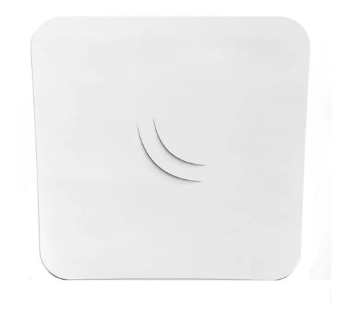 Imagen 1 de 5 de Access point exterior MikroTik RouterBOARD SXTsq 5 RBSXTsq5HPnD blanco y gris