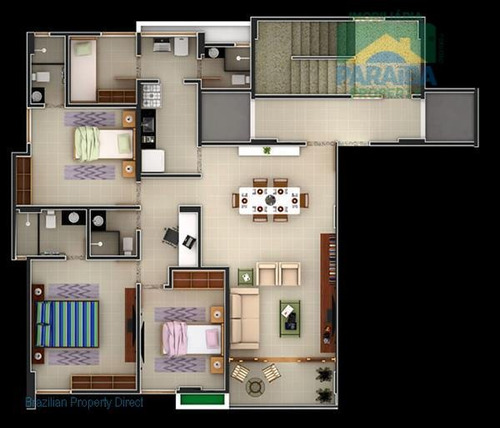 Imagem 8 de 8 de Apartamento Residencial À Venda, Intermares, Cabedelo. - Ap0580