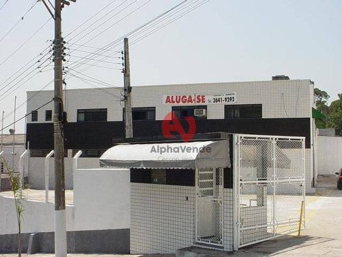 Galpão Para Alugar, 1200 M² Por R$ 20.000,00/mês - Jardim Califórnia - Barueri/sp - Ga0672
