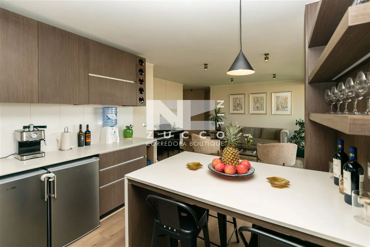 Departamento En Venta De 3 Dorm. En Las Condes