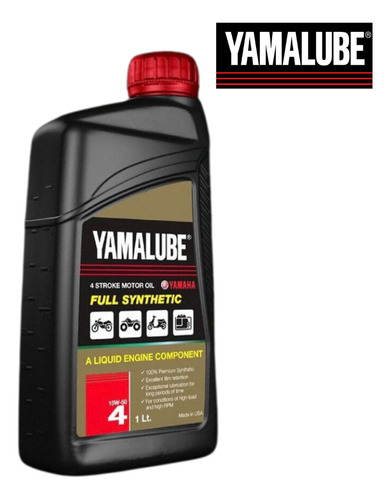 Aceite Yamalube Full Sintetico 15w50