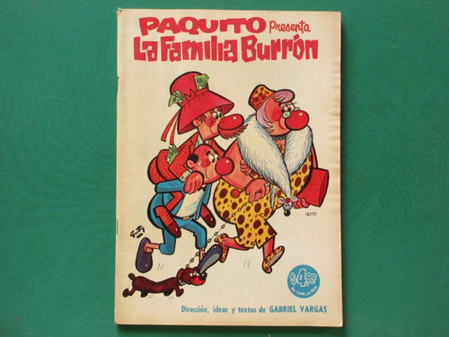 1960's La Familia Burron #16770 Gabriel Vargas 98 Páginas