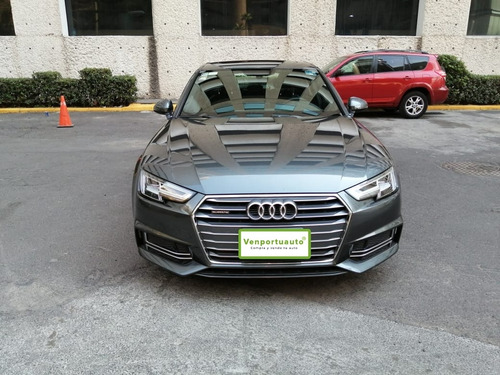 Audi A4 2018 Quattro Gris