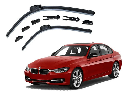 2 Plumas Limpiaparabrisas Brx Bmw 325i 2008