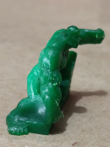 Figura Promoción Hulk Miniatura Barcel 2003 #1 (Usado)