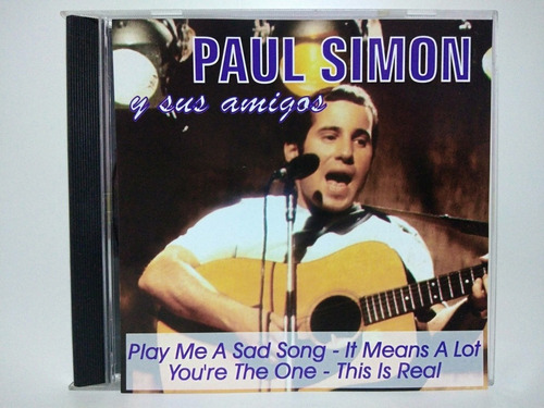 Paul Simon Y Sus Amigos Cd Impecable