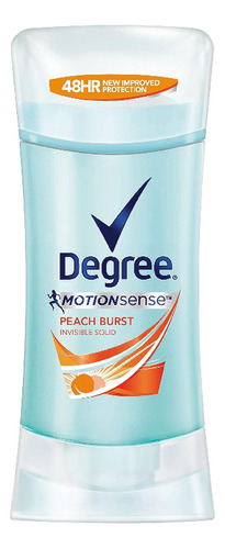 Desodorante Degree Fresco Mujeres De Grado Mocionsense De