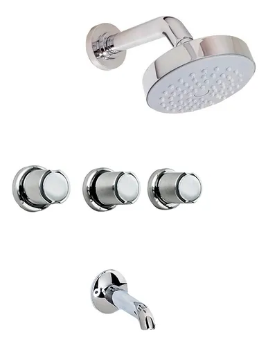 Grifer a Para Ducha Aqualaf Huilen 12030 C transferencia Acabado