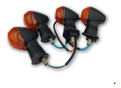 Imagen 3 de 3 de Luz De Cruce Suzuki Vstrom Dl650 Dl1000 Mica Amarilla K Moto