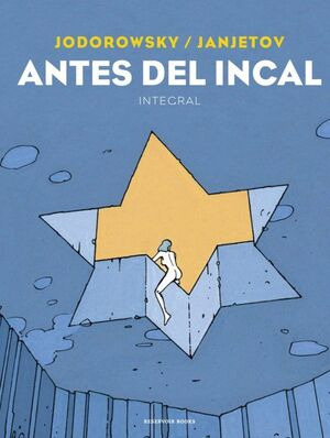 Libro Antes Del Incal - Ed. Ilustrada