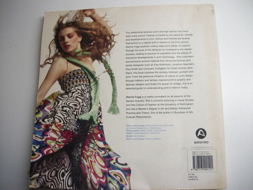 Print In Fashion Design And Development In Textile Fogg C35