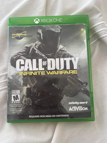 Call Of Duty Infinity Warfare (Usado)