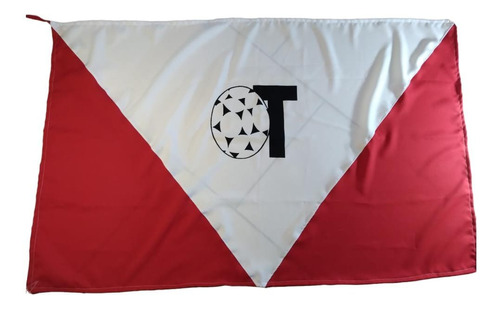 Bandera Del Club Tacuarembó De Muy Buena Calidad, Fabricamos