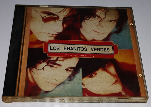  Enanitos Verdes - Igual Que Ayer - Cd P1993 Import Colomb 