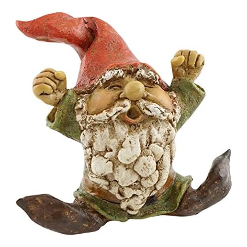 Miniature Fairy Garden And Terrarium Garden Gnome Yawni...