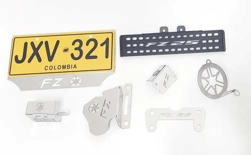 comprar Lujos Fz25 Kit Fz25 Lujos Porta Placa Fz25 Caliper Fz25 Lujo