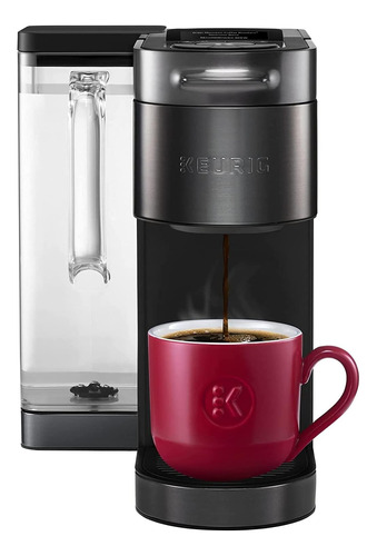 K-supreme Plus Smart Coffee Maker, Single Serve K-cup P...
