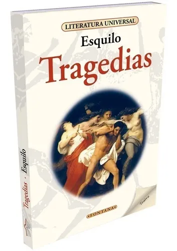 Libro Tragedias Esquilo