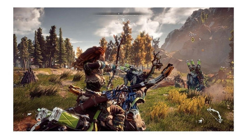 Imagen 2 de 3 de Horizon Zero Dawn Complete Edition Sony PS4 Físico