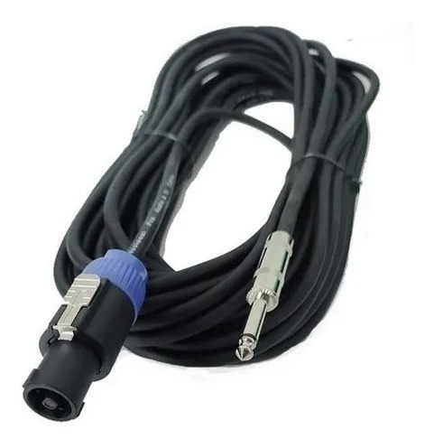 Cable Profesional Speakon A Plug 3.6 Mts Bipolar 2x1.5mm