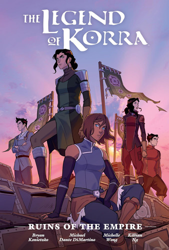 Libro: The Legend Of Korra: Ruins Of The Empire Library Edit