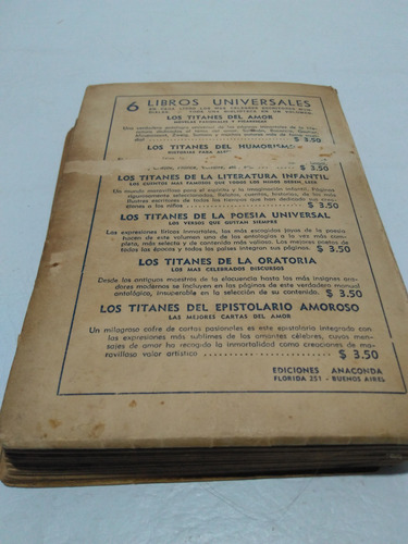 El Cielo Y Tu- Rachel Field- Anaconda 1940 1ra. Ed. (Usado)