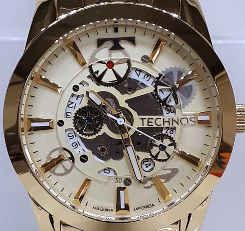 Relógio Technos Automático Super Promoção 8205nq/4x Garantia