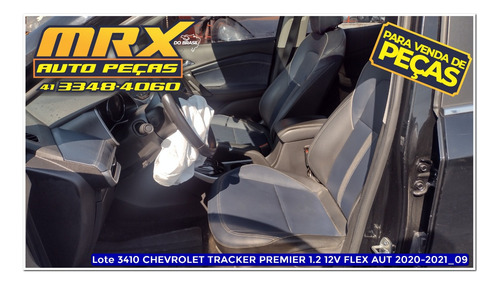 Sucata Chevrolet Tracker Premier 1.2 12v Flex Aut 2021 Pecas