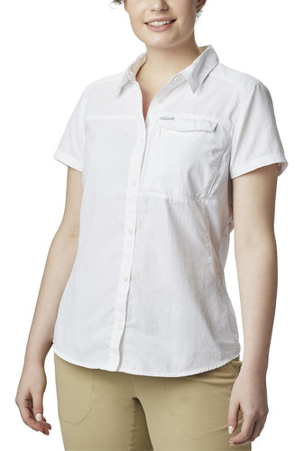 Polo Silver Ridge 2.0 Short Sleeve Blanco Columbia