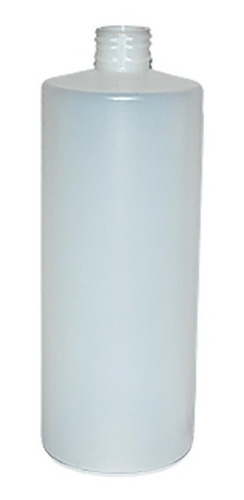 1000 Envase Botella 500 Ml Plástico Polietileno Tapa Liner