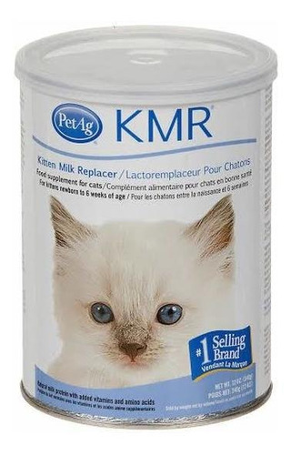 Leche Kmr En Polvo (340 Gramos).