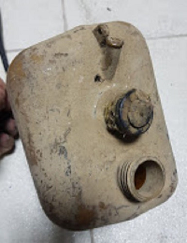 Tanque De Aceite Oriignal De Yamaha Chappy (Usado)