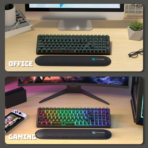 Teclado Mecánico Inalámbrico Para Juegos Taiahiro 100 Teclas