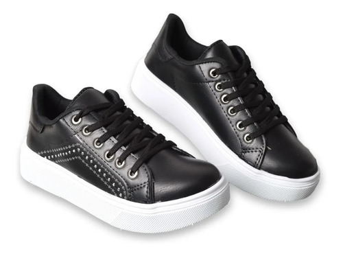 Imagen 3 de 6 de Zapato Zapatilla Urbana Sneakers Mujer Plataforma Nuevas 760