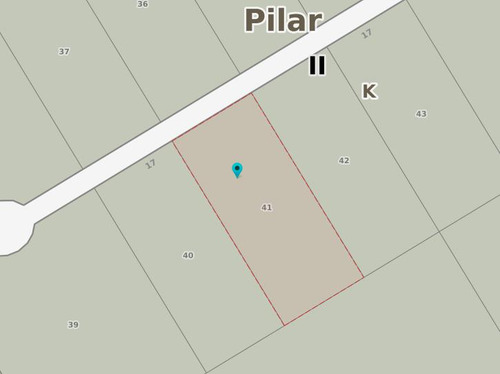 Terreno / Fracción De 10.000 M² En Parque Industrial De Pilar