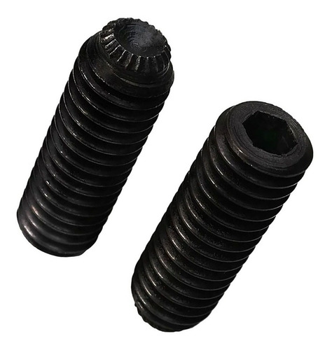 Imagem 7 de 7 de Kit 20 Parafuso Allen Sem Cabeça 1/4 X 1/4 Maquina De Frango