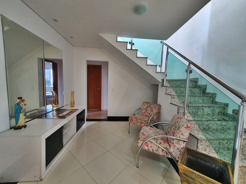 Cobertura 4 Quartos 3 Vagas Com Piscina E Elevador - Bairro Castelo - 1208