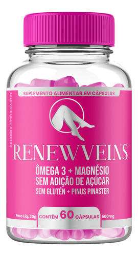 Renew Veins Para Varizes | Produto Original + Frete Grátis